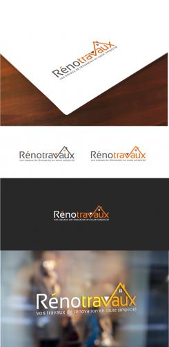 Logo & stationery # 1121279 for Renotravaux contest