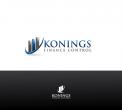 Logo & stationery # 958664 for Konings Finance   Control logo and corporate identity requested for a starter at interim assignments contest