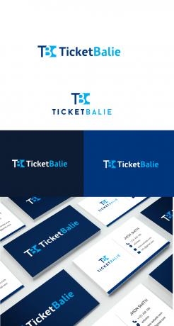 Logo & stationery # 1016348 for Logo   corporate identity for TICKETBALIE contest
