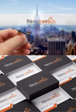 Logo & stationery # 1121282 for Renotravaux contest