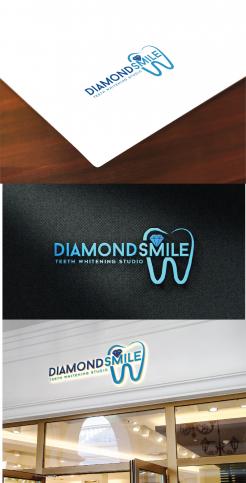 Logo & stationery # 956361 for Diamond Smile   logo and corporate identity requested for a Teeth Whitening studio abroad contest