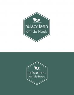 Logo & Huisstijl # 1007423 voor Logo voor een nieuwe Huisartsenpraktijk   Huisartsen om de Hoek  wedstrijd