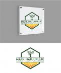 Logo & stationery # 961981 for Logo for gardener  company name   Mark Natuurlijk  contest