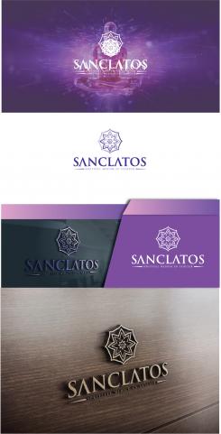 Logo & Huisstijl # 952555 voor Huisstijl en logo voor Sanclatos   spritueel medium en genezer wedstrijd