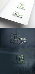 Logo & stationery # 961686 for Logo for gardener  company name   Mark Natuurlijk  contest