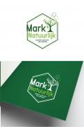Logo & stationery # 962591 for Logo for gardener  company name   Mark Natuurlijk  contest