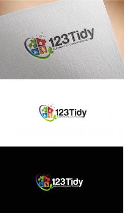 Logo & stationery # 1188312 for corporate identity and logo for a cleaning and maintenance company contest