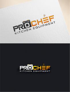 Logo & stationery # 1023892 for Wholesale company in professional kitchen equipment (griddles, grills, Fryers, soft ice machine, sluch puppy machines, ovens) contest