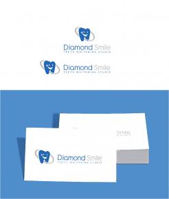 Logo & stationery # 957583 for Diamond Smile   logo and corporate identity requested for a Teeth Whitening studio abroad contest