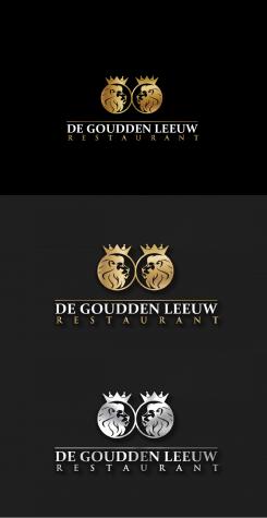 Logo & Huisstijl # 859071 voor Restaurant de Gouden Leeuw wedstrijd