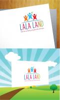 Logo & Huisstijl # 843823 voor Design a cute logo for 'LaLa Land', a new kids concept that will be Italy's first (bilingual) nursery with play café where kids cook themselves wedstrijd