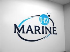 Logo & Huisstijl # 1046668 voor Een logo huisstijl voor een internationaal premium system integrator van H2  Hydrogen waterstof  installaties in de scheepvaart yachtbouw wedstrijd