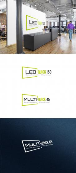 Logo & Corporate design  # 1008447 für Gestaltungslinie fur LED Messestande und nonLED Messestande Wettbewerb