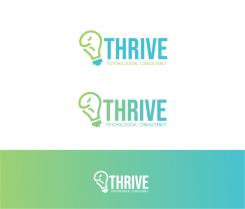 Logo & stationery # 998015 for Design a fresh and clear logo and House Style for my Psychological Consultancy Business called Thrive contest