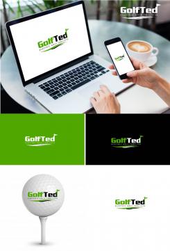 Logo & stationery # 1174876 for Design a logo and corporate identity for GolfTed   electric golf trolleys contest