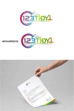 Logo & stationery # 1188120 for corporate identity and logo for a cleaning and maintenance company contest