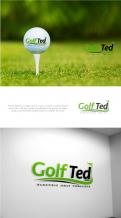 Logo & Huisstijl # 1174880 voor Ontwerp een logo en huisstijl voor GolfTed   elektrische golftrolley’s wedstrijd