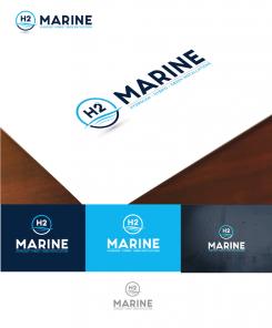 Logo & stationery # 1046674 for A logo   corporate identity for an international premium system integrator of H2  Hydrogen   hydrogen  installations in shipping   yacht construction contest