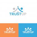 Logo & stationery # 1049886 for TrustUp contest