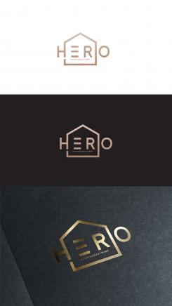 Logo & Huisstijl # 1190332 voor Hero interieurontwerp wedstrijd
