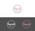Logo & stationery # 942948 for Create a stylish and creative logo and lay-out for TEMPLATES By Char  contest