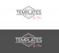Logo & stationery # 942949 for Create a stylish and creative logo and lay-out for TEMPLATES By Char  contest