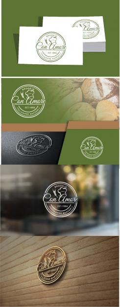 Logo & Huisstijl # 955893 voor Huisstijl voor Broodje  Con Amore   Italiaanse bakkerij  wedstrijd