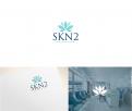 Logo & stationery # 1099650 for Design the logo and corporate identity for the SKN2 cosmetic clinic contest