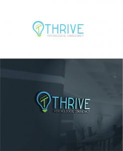 Logo & stationery # 998029 for Design a fresh and clear logo and House Style for my Psychological Consultancy Business called Thrive contest
