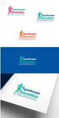 Logo & stationery # 1089020 for A sporty  distinctive logo for a physiotherapy practice in Amsterdam contest