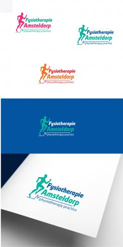 Logo & Huisstijl # 1089020 voor Een sportief  onderscheidend logo met voor Fysiotherapie Amsteldorp in Amsterdam wedstrijd