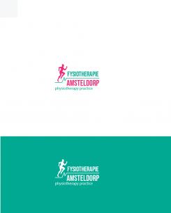 Logo & stationery # 1089021 for A sporty  distinctive logo for a physiotherapy practice in Amsterdam contest
