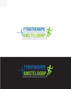 Logo & stationery # 1089023 for A sporty  distinctive logo for a physiotherapy practice in Amsterdam contest
