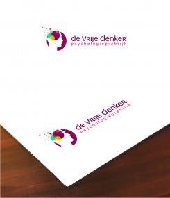 Logo & Huisstijl # 963732 voor logo en huisstijl voor psychologiepraktijk de Vrije Denker wedstrijd