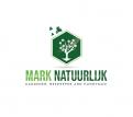 Logo & stationery # 961425 for Logo for gardener  company name   Mark Natuurlijk  contest