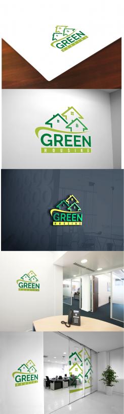 Logo & Huisstijl # 1061944 voor Green Housing   duurzaam en vergroenen van Vastgoed   industiele look wedstrijd