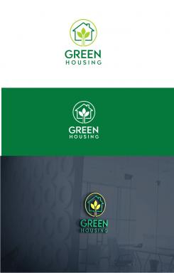 Logo & Huisstijl # 1061546 voor Green Housing   duurzaam en vergroenen van Vastgoed   industiele look wedstrijd