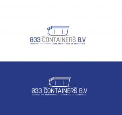 Logo & stationery # 1188449 for Logo for NEW company in transport of construction containers  truck and construction buckets  contest