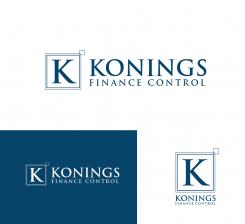 Logo & stationery # 960527 for Konings Finance   Control logo and corporate identity requested for a starter at interim assignments contest