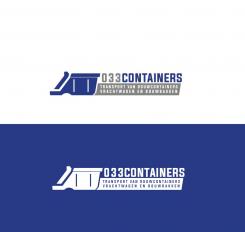 Logo & Huisstijl # 1188450 voor Logo voor NIEUW bedrijf in transport van bouwcontainers  vrachtwagen en bouwbakken  wedstrijd