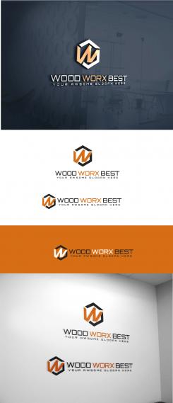 Logo & Huisstijl # 1037173 voor  Woodworx Best    Ontwerp een stoer logo   huisstijl   busontwerp   visitekaartje voor mijn timmerbedrijf wedstrijd