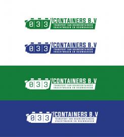 Logo & stationery # 1188453 for Logo for NEW company in transport of construction containers  truck and construction buckets  contest