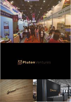 Logo & stationery # 1175413 for Pluton Ventures   Company Design contest