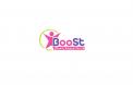 Logo & stationery # 950702 for We are bOOst! en bring sport to the child  Who likes to help us with a fresh and playfull logo  contest