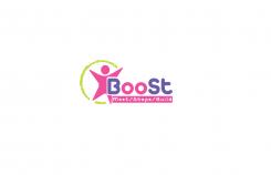 Logo & stationery # 950702 for We are bOOst! en bring sport to the child  Who likes to help us with a fresh and playfull logo  contest