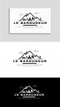 Logo & stationery # 1188960 for THE BACKPACKER Your adventure partner contest