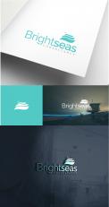 Logo & stationery # 1094862 for Logo   corporate identity for my new started company Brightseas contest