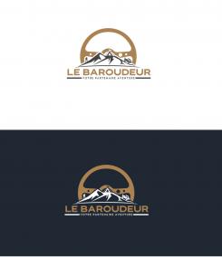 Logo & stationery # 1190165 for THE BACKPACKER Your adventure partner contest