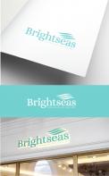 Logo & stationery # 1093964 for Logo   corporate identity for my new started company Brightseas contest