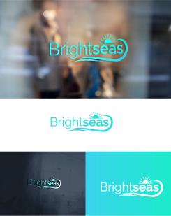 Logo & stationery # 1094566 for Logo   corporate identity for my new started company Brightseas contest